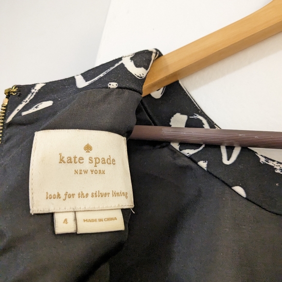 Kate Spade Graphic Print Sheath Mini Dress - Picture 5 of 5